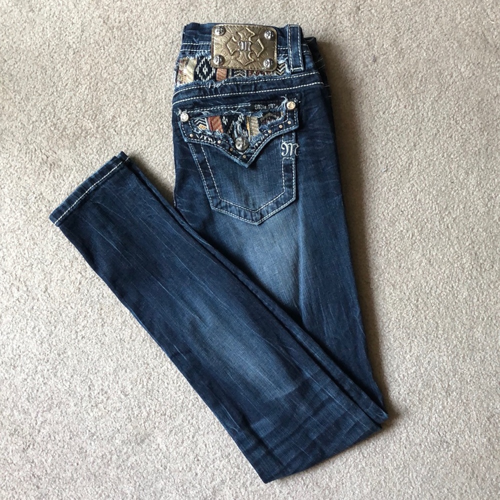 Miss Me Signature Skinny Jeans